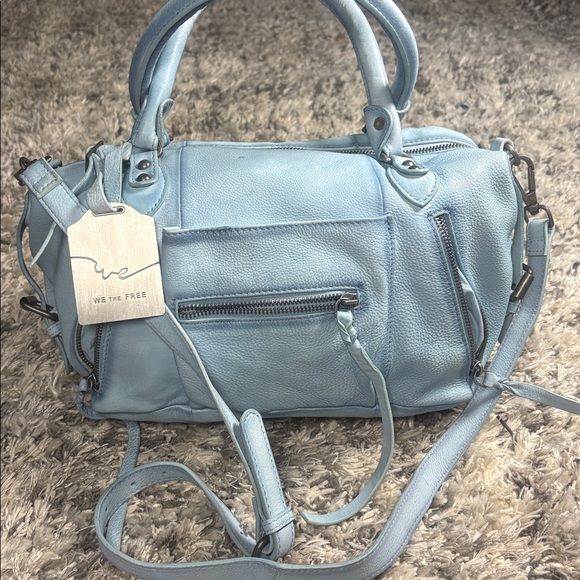 We The Free Baby Emerson Tote Bag Color: Washed Sail - Picture 2 of 16